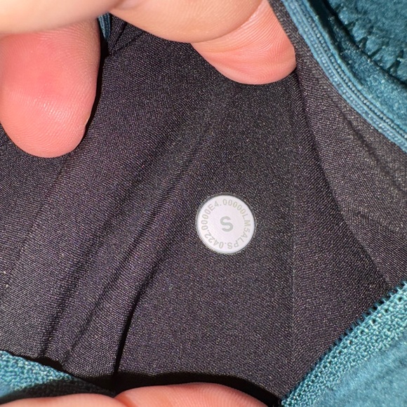 Lululemon Polar Fleece Jogger Green Jasper men’s small - Picture 6 of 6